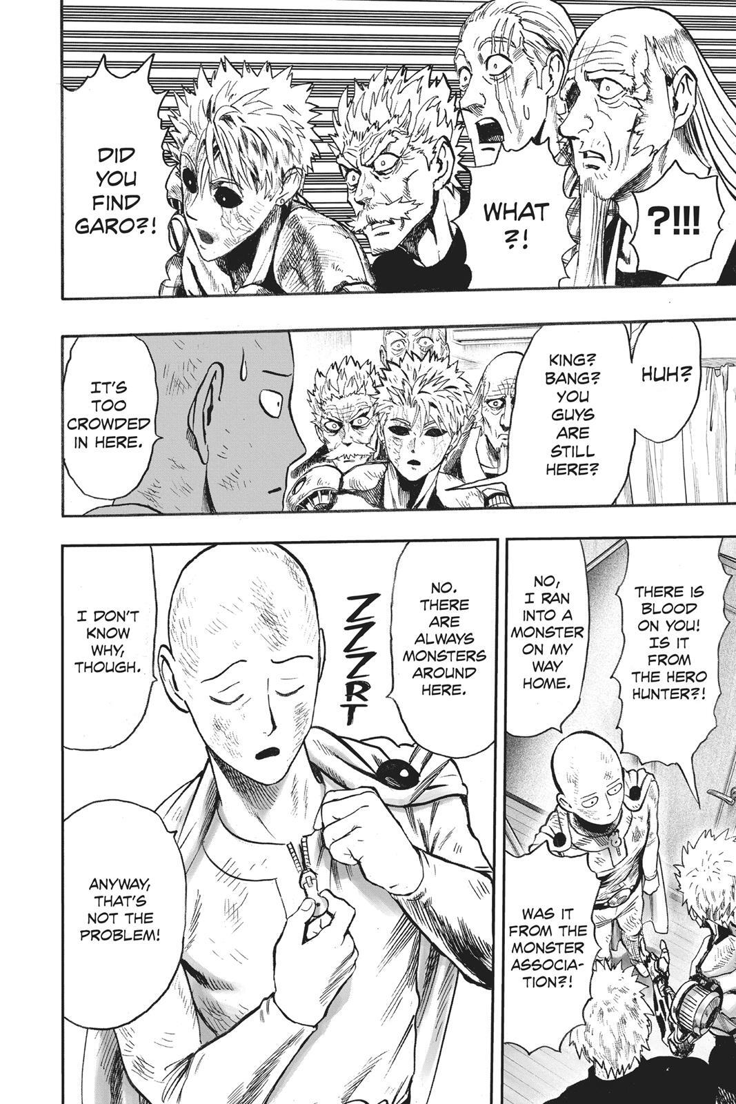 Read One Punch-Man Manga Online