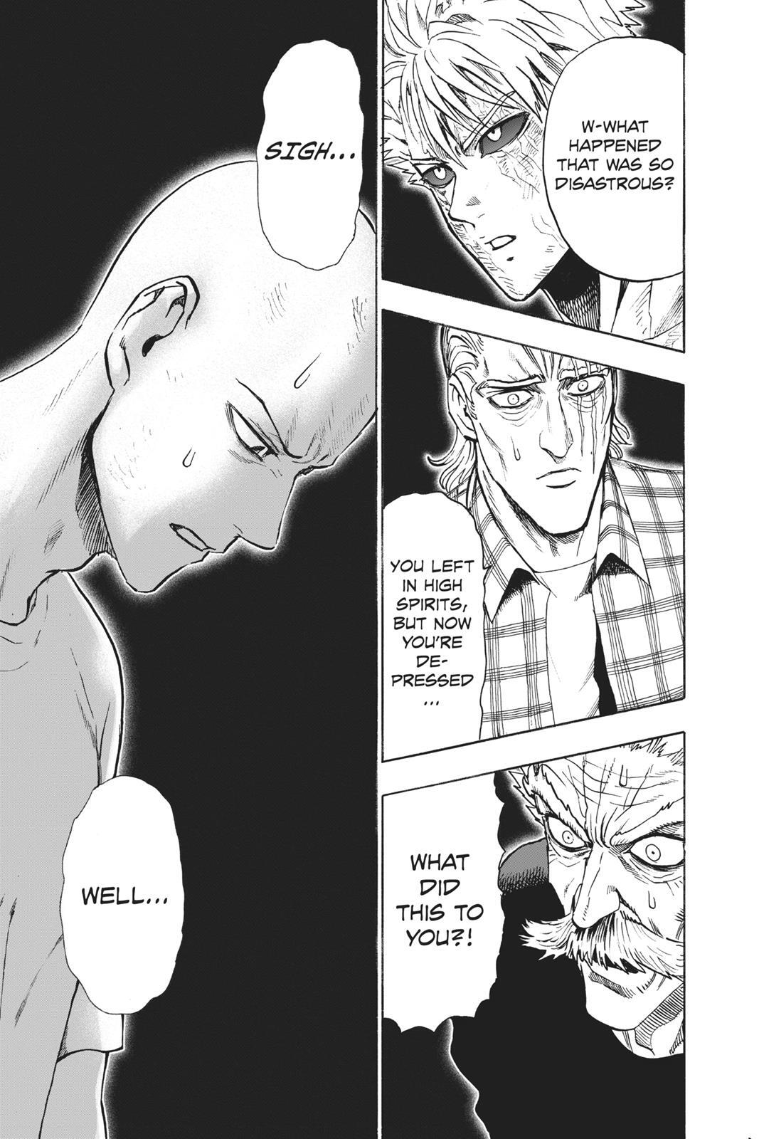 Read One Punch-Man Manga Online