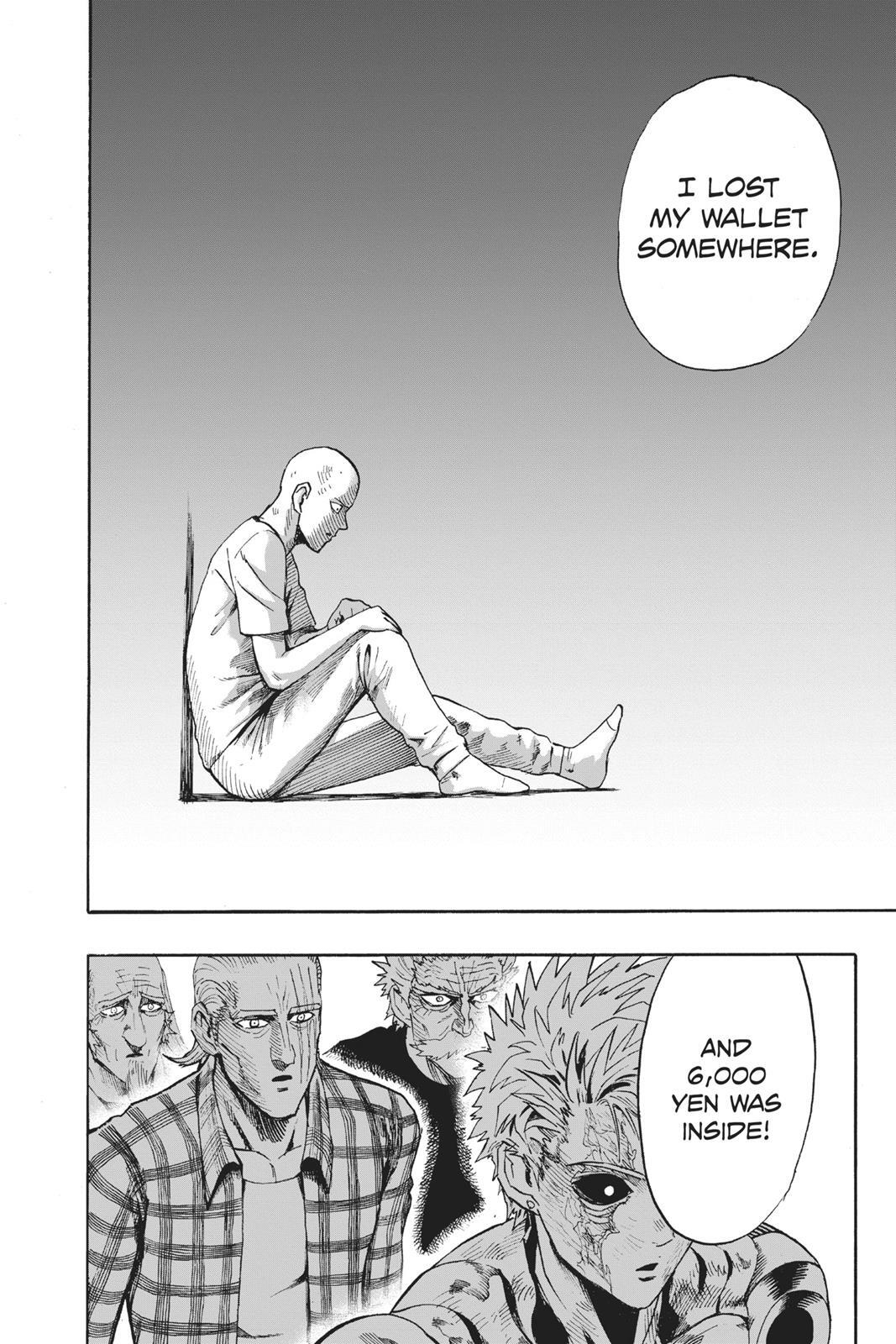 Read One Punch-Man Manga Online