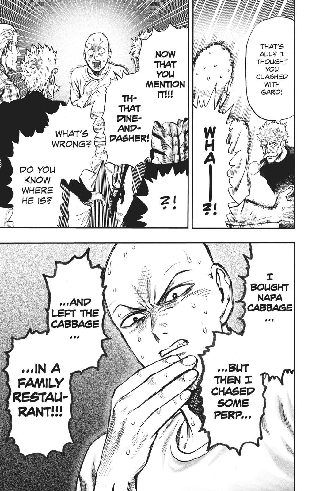 Read One Punch-Man Manga Online