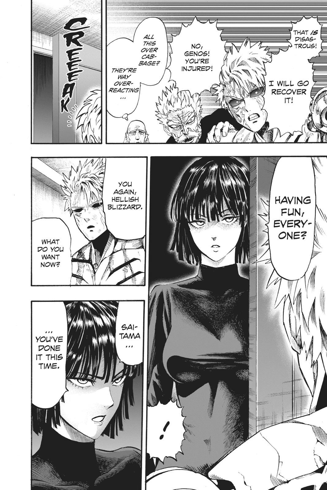 Read One Punch-Man Manga Online