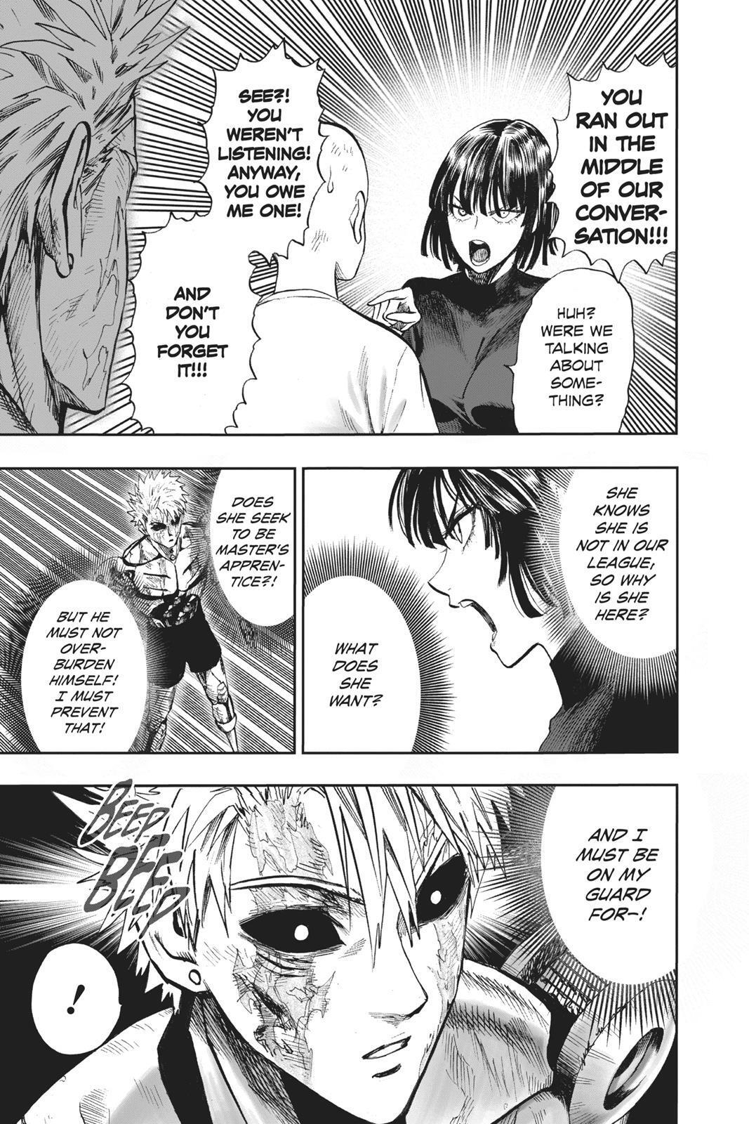 Read One Punch-Man Manga Online