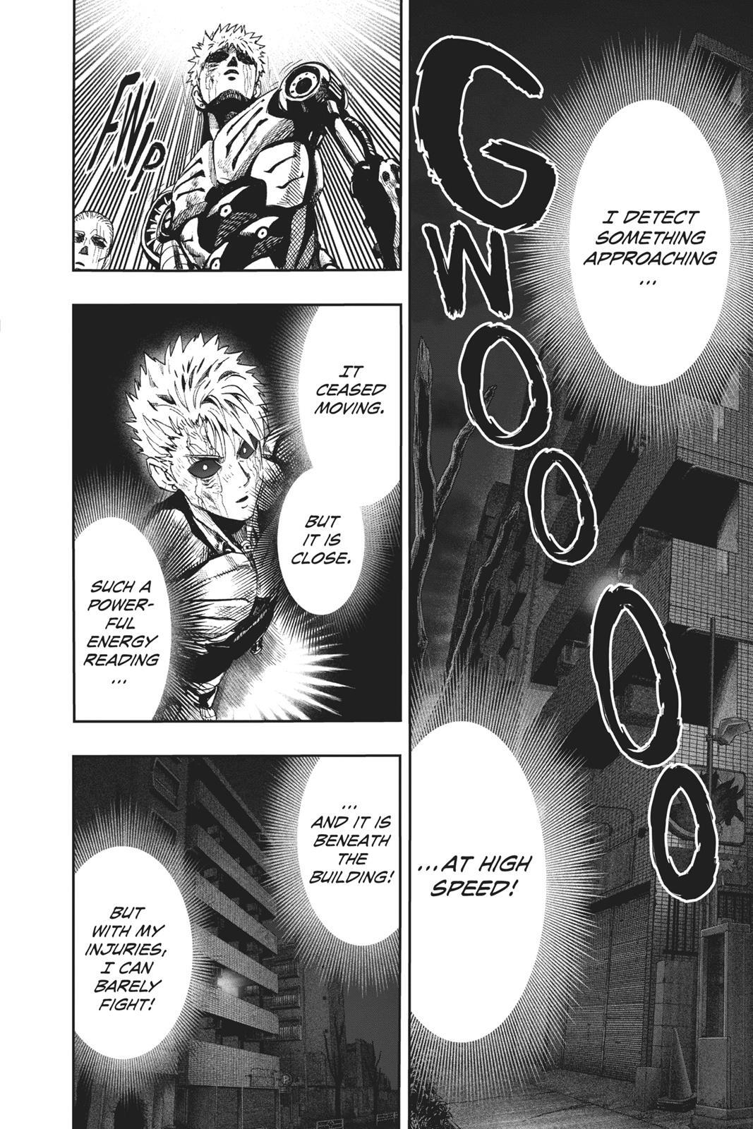Read One Punch-Man Manga Online