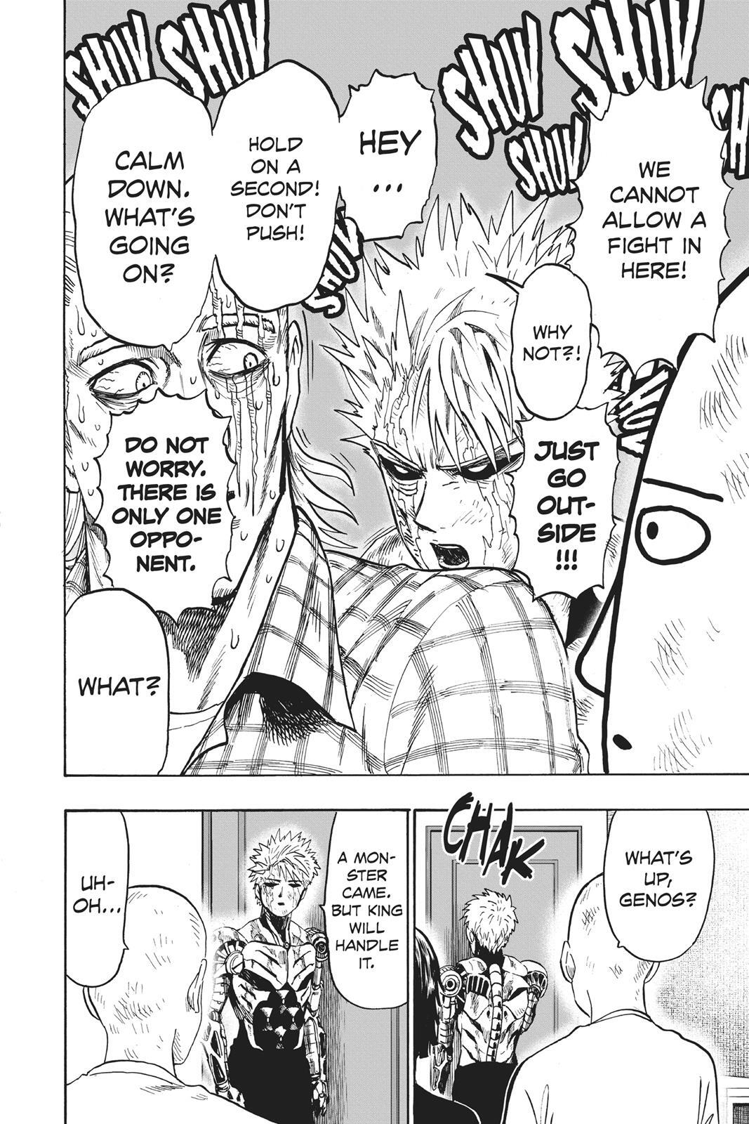 Read One Punch-Man Manga Online