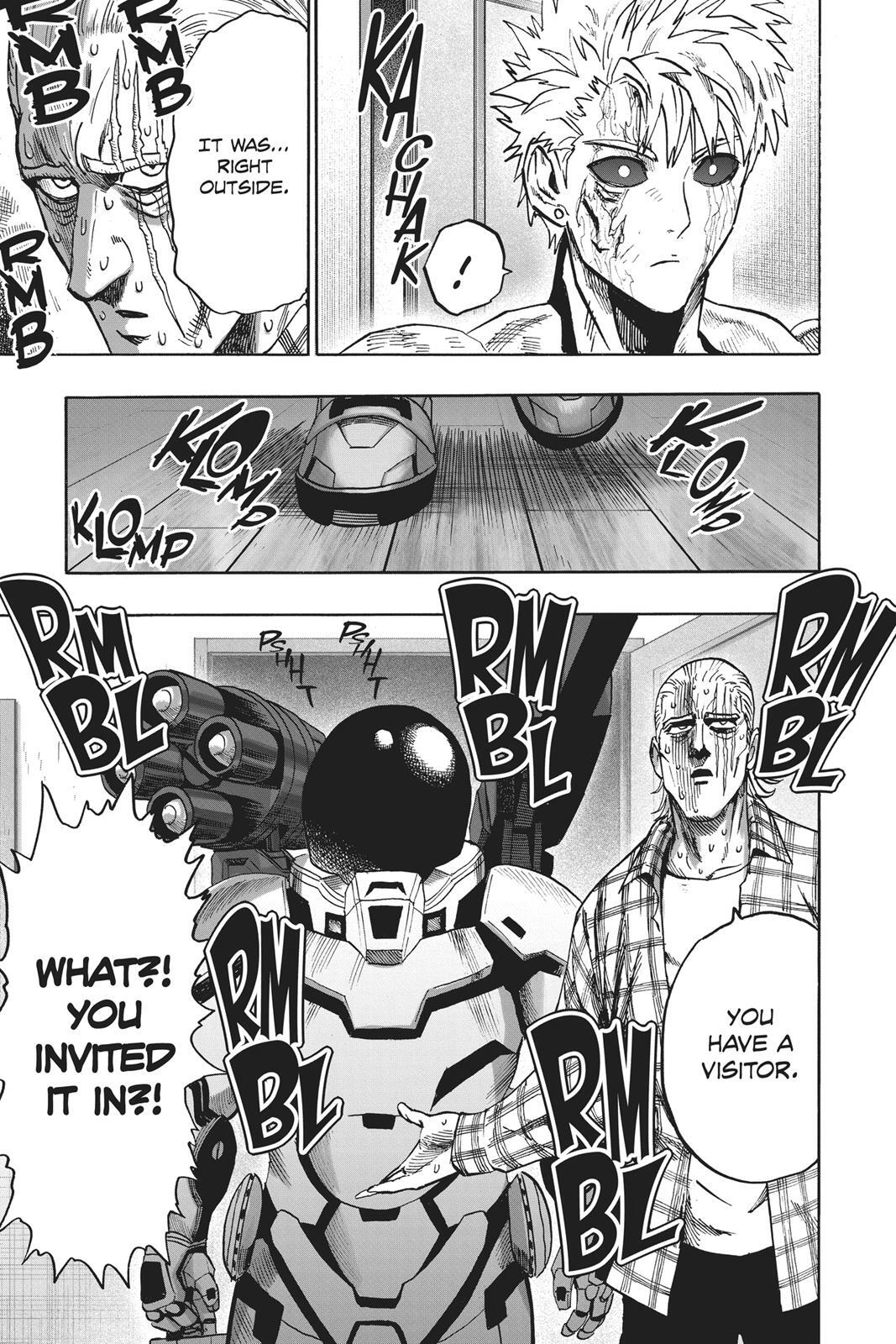 Read One Punch-Man Manga Online