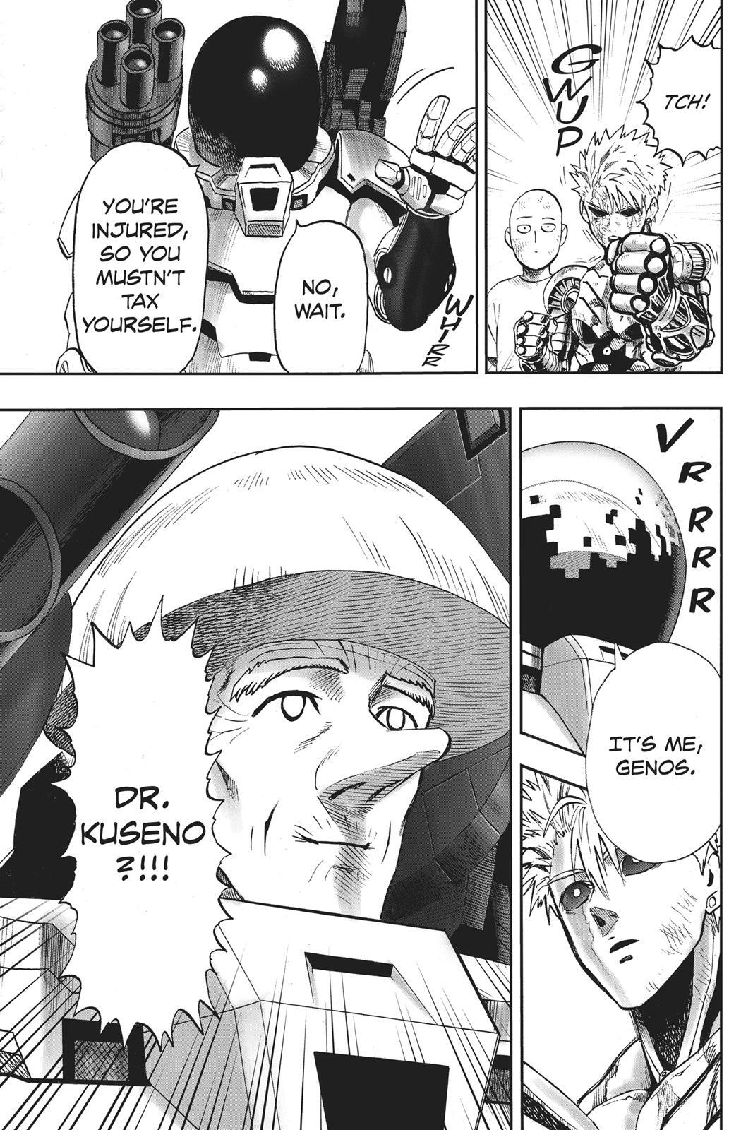 Read One Punch-Man Manga Online