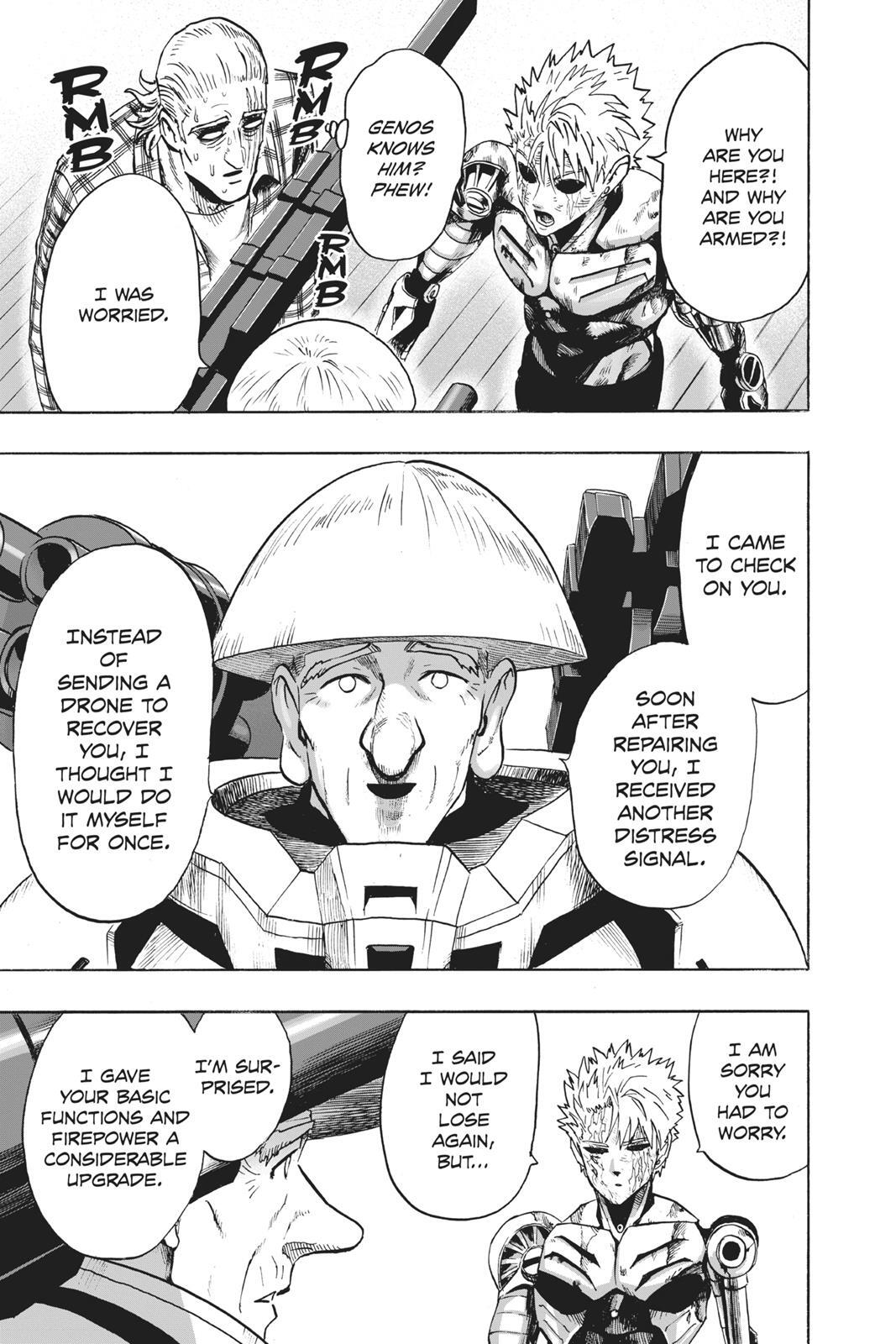 Read One Punch-Man Manga Online
