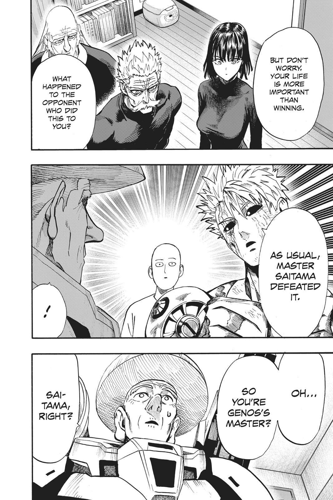 Read One Punch-Man Manga Online