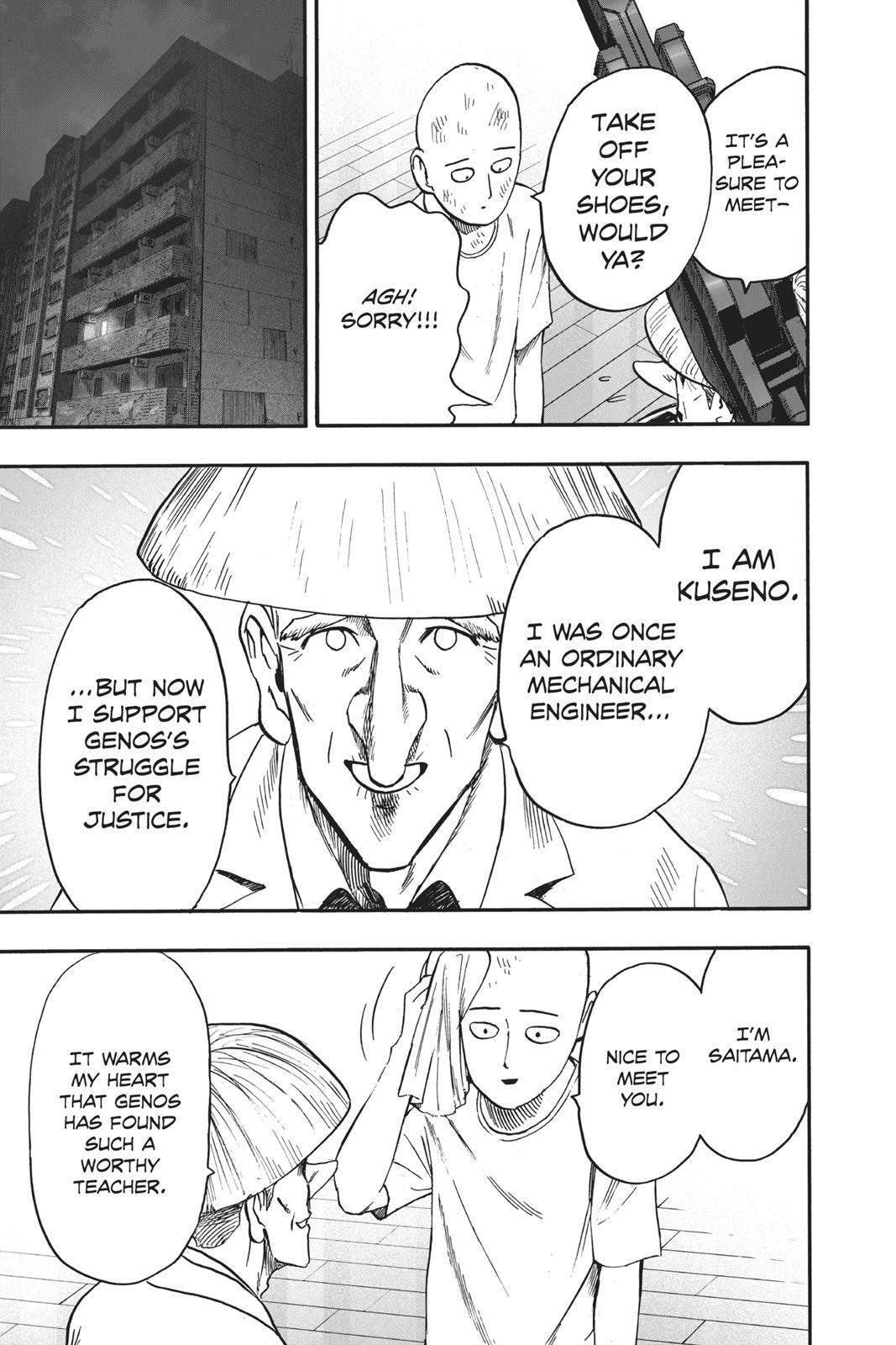 Read One Punch-Man Manga Online