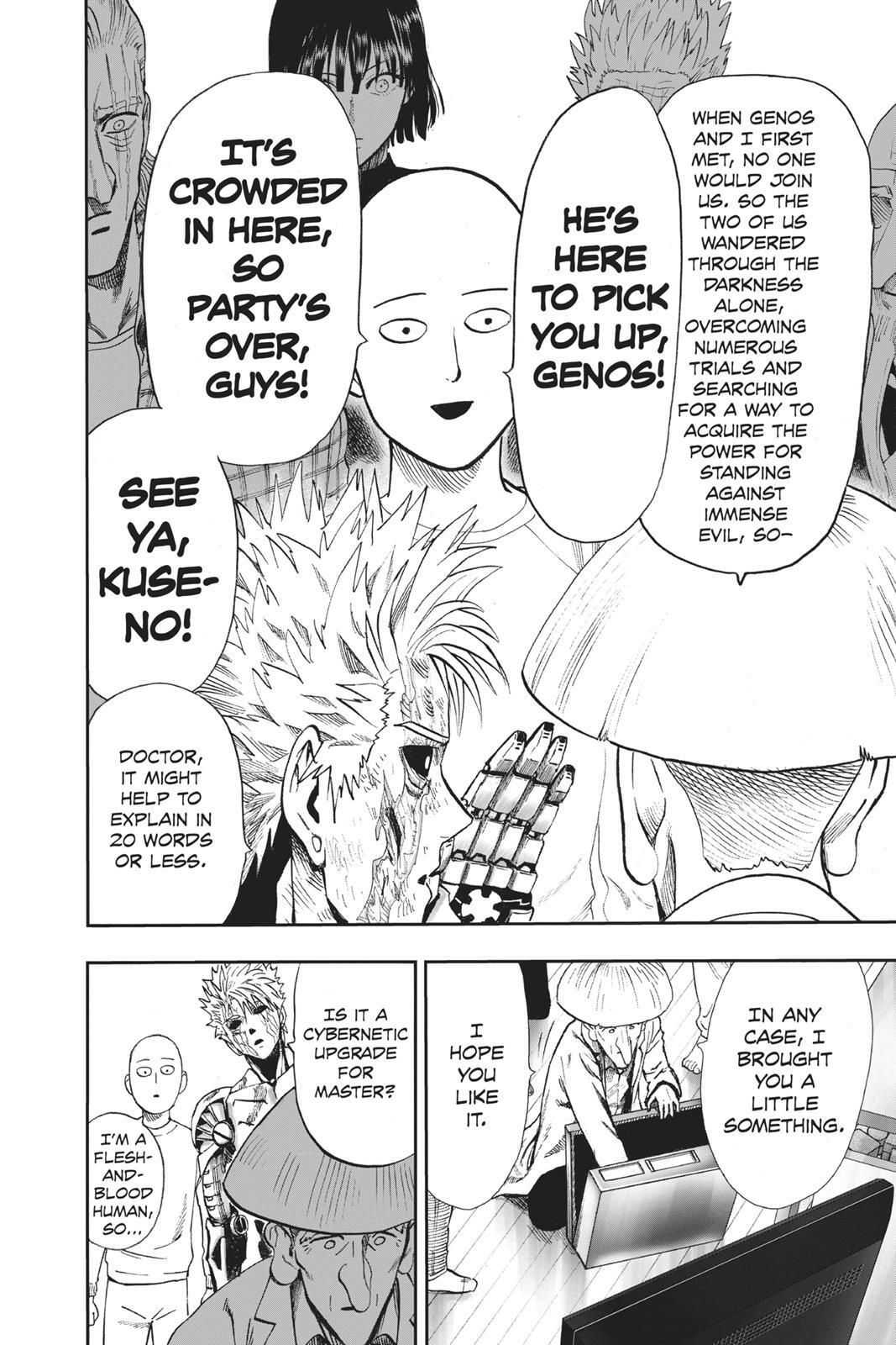 Read One Punch-Man Manga Online