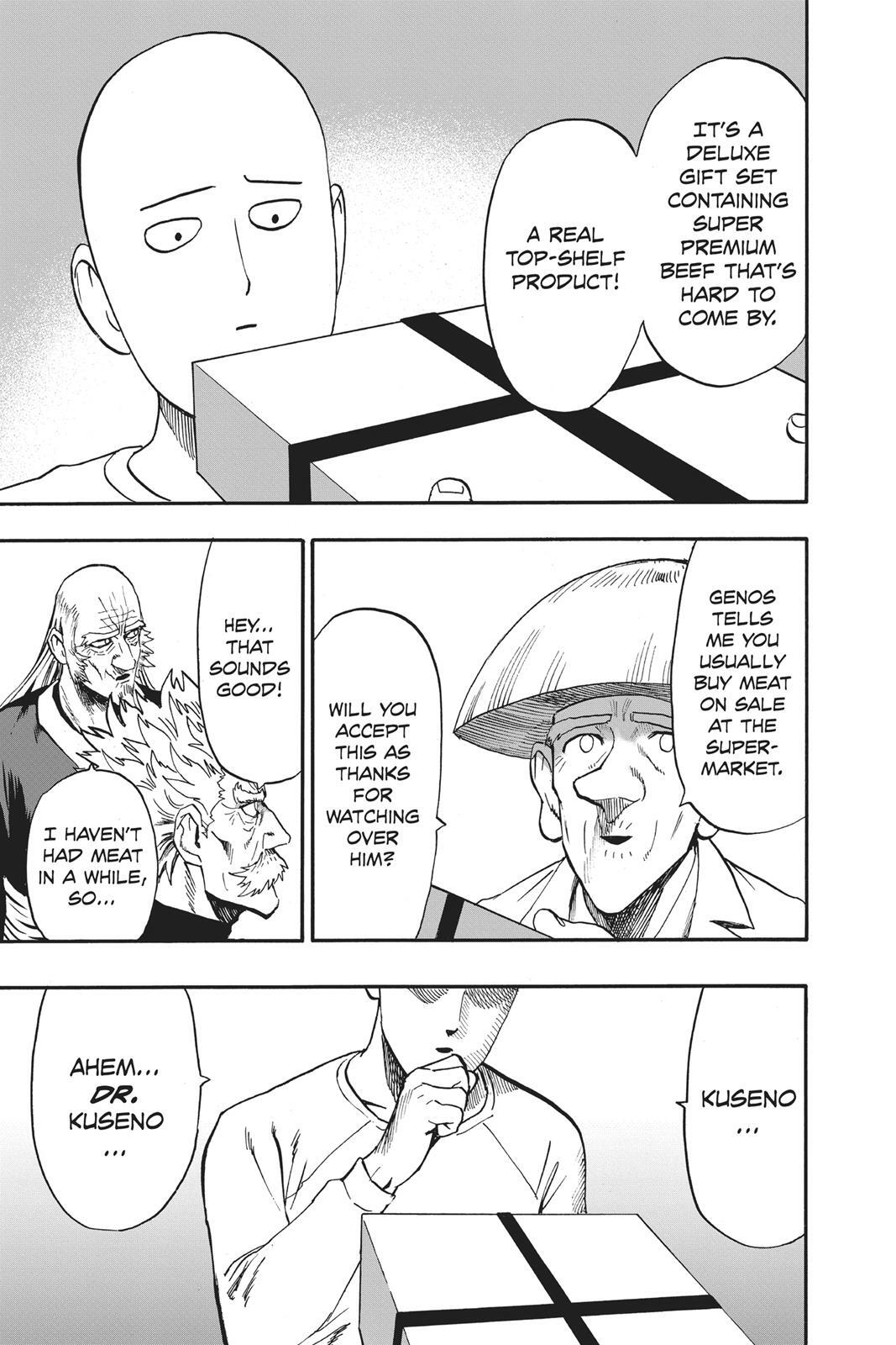 Read One Punch-Man Manga Online