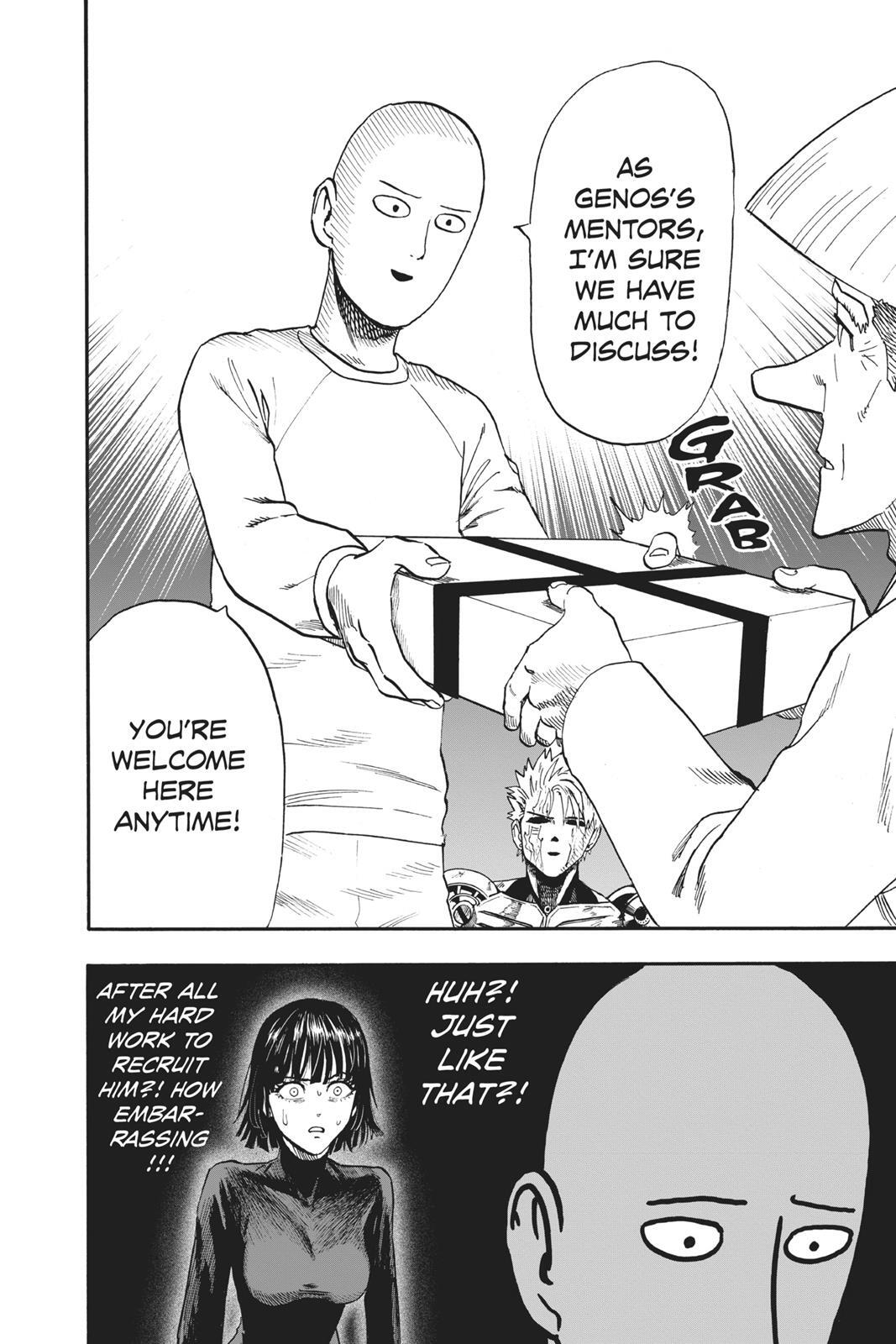 Read One Punch-Man Manga Online