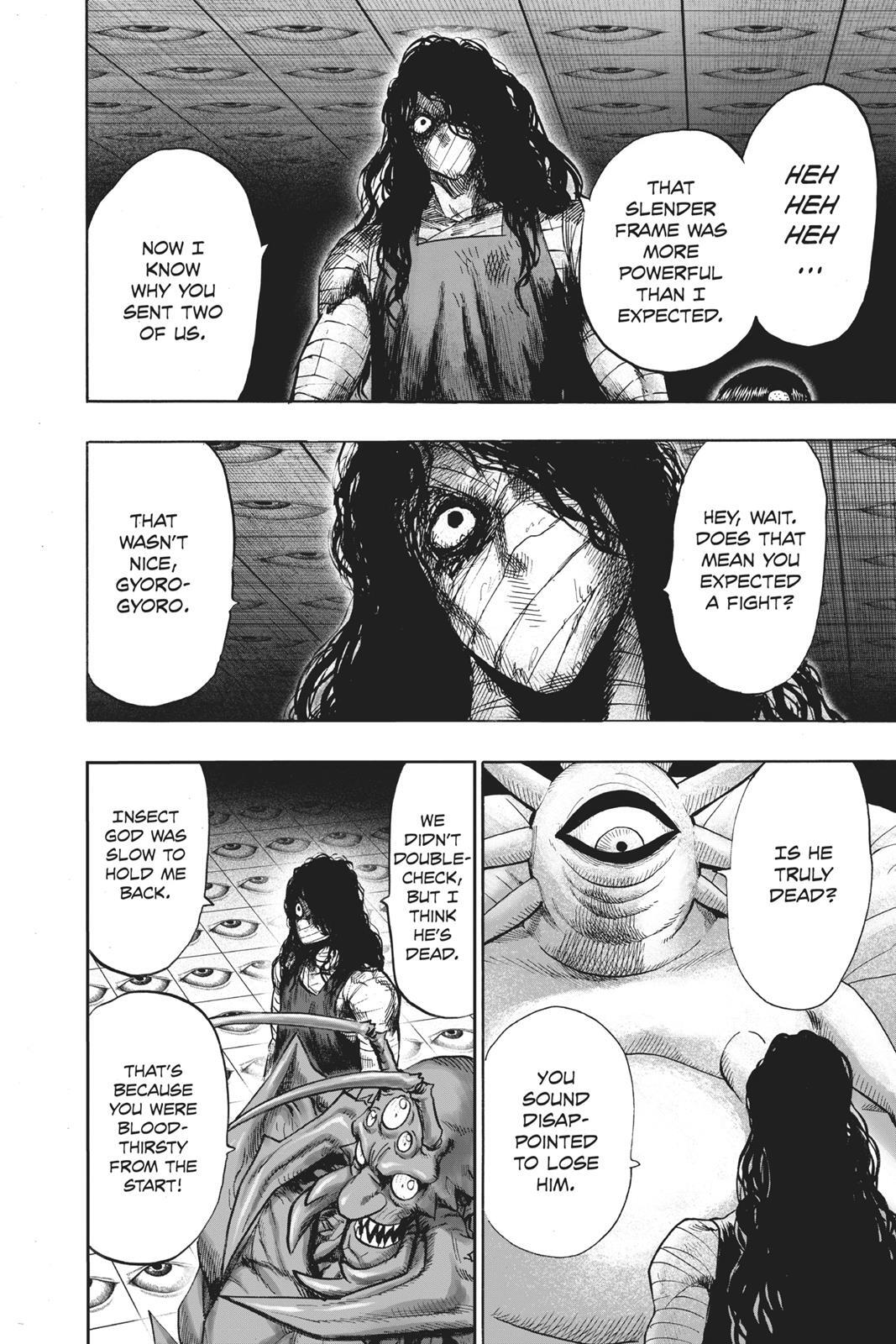Read One Punch-Man Manga Online