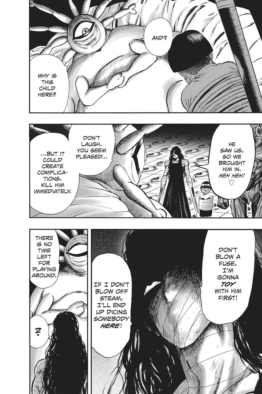 Read One Punch-Man Manga Online