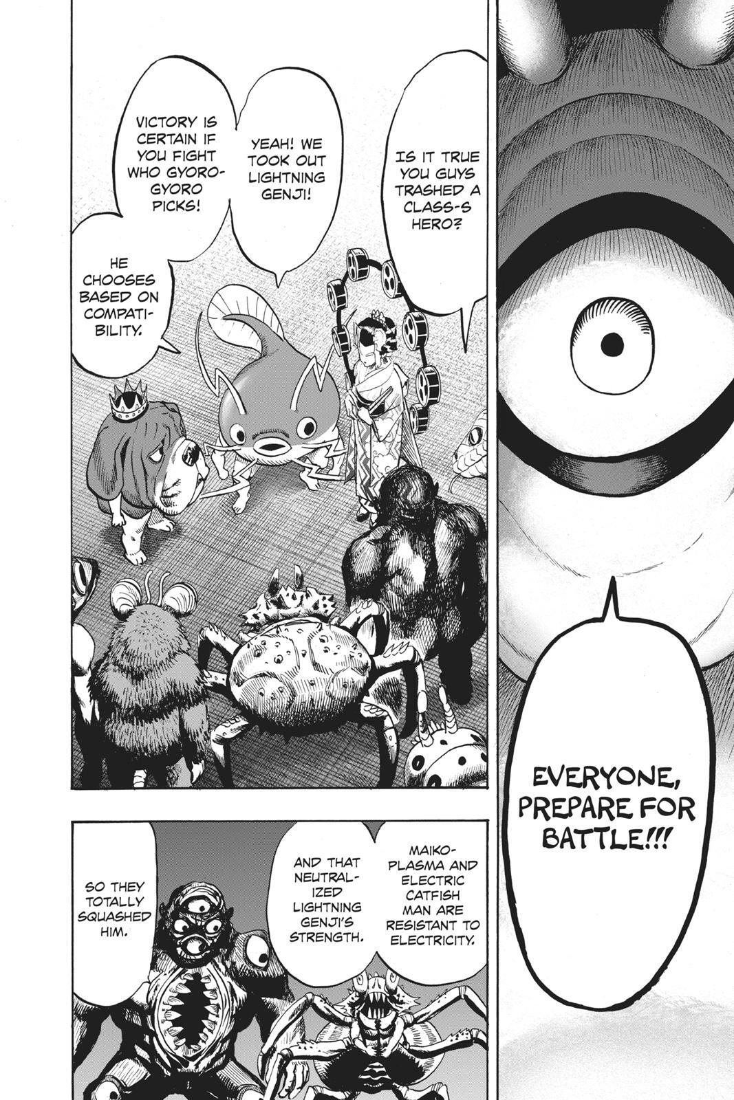 Read One Punch-Man Manga Online