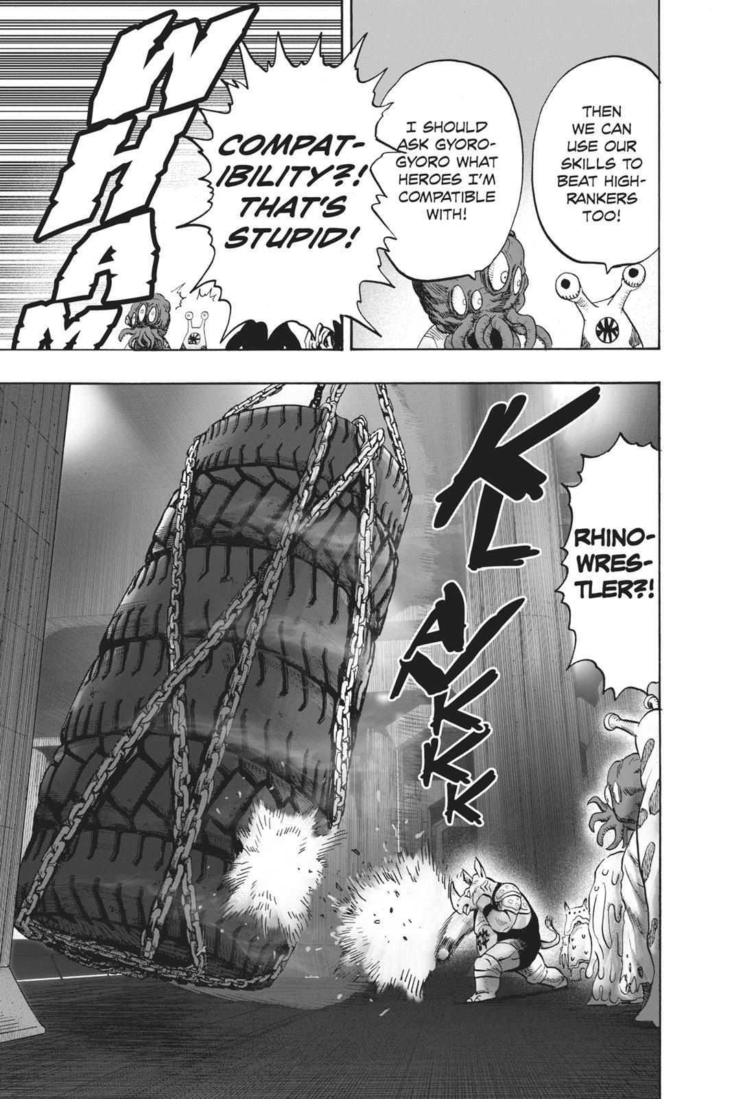 Read One Punch-Man Manga Online