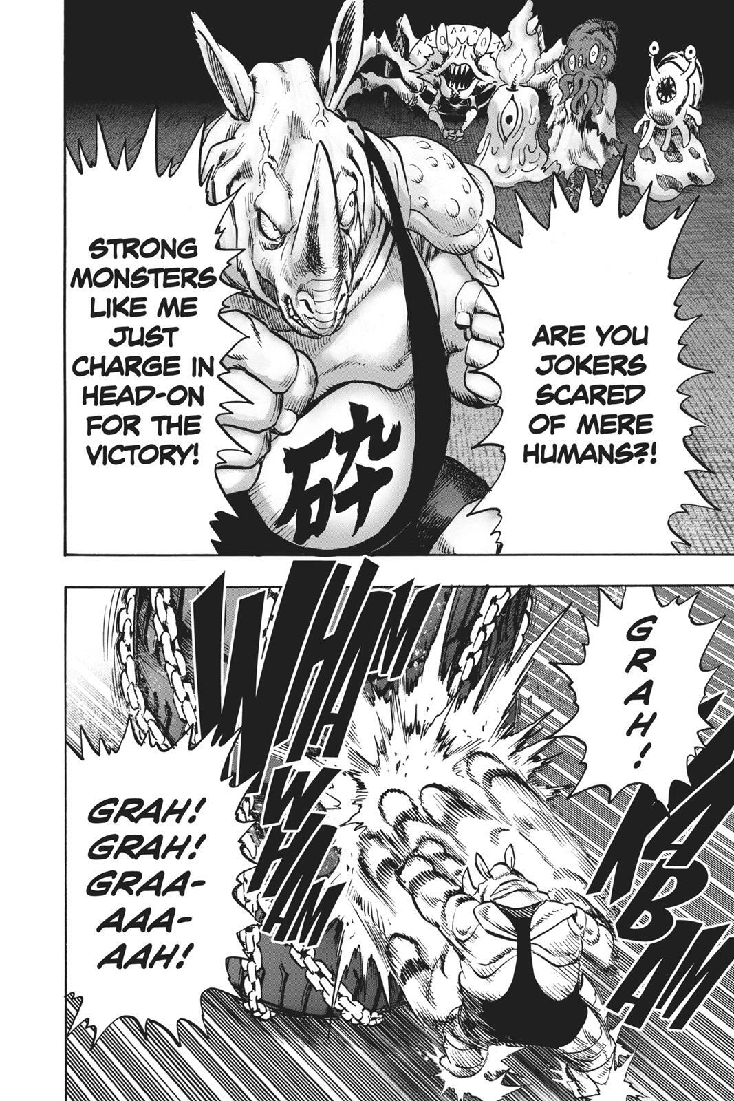 Read One Punch-Man Manga Online