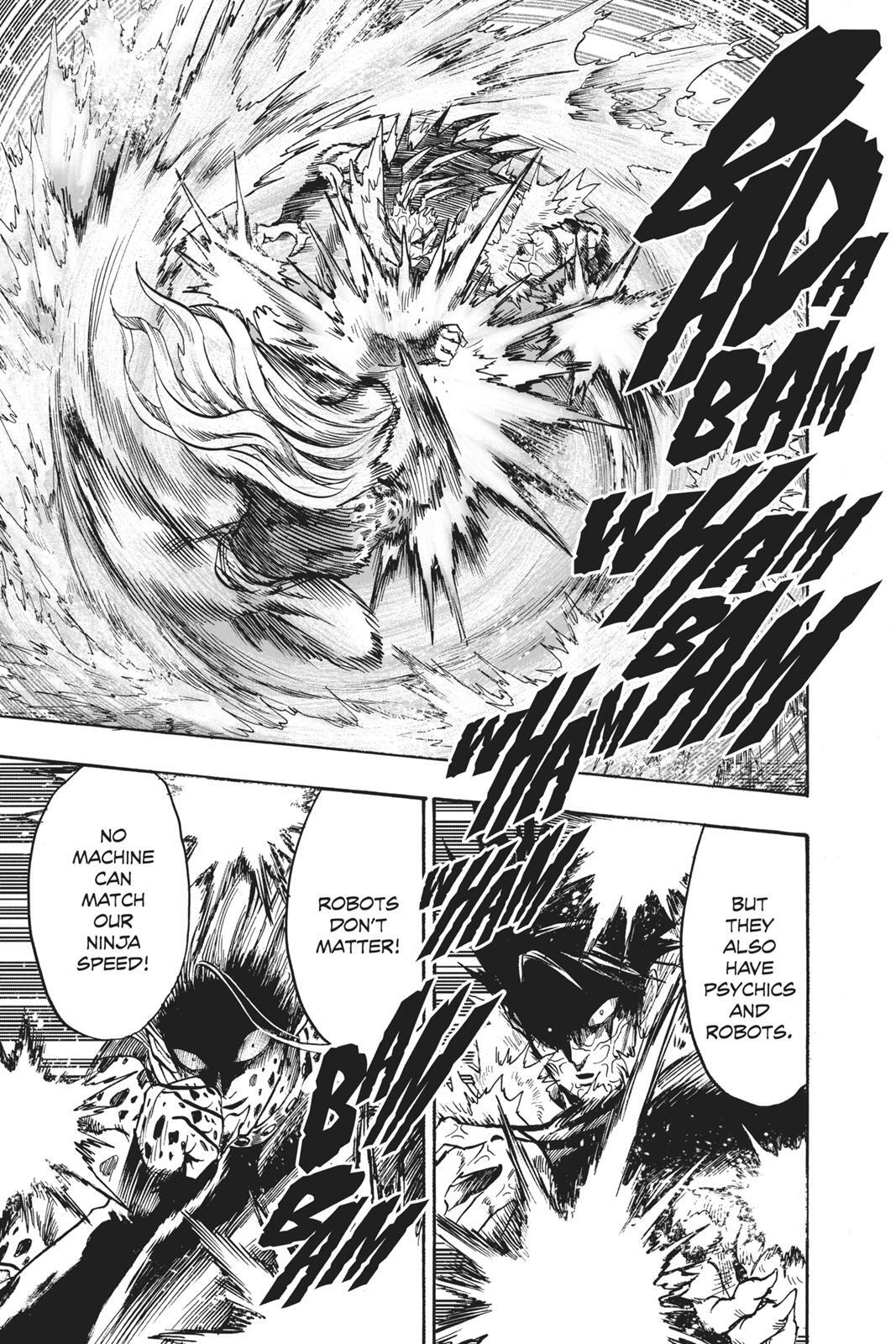 Read One Punch-Man Manga Online