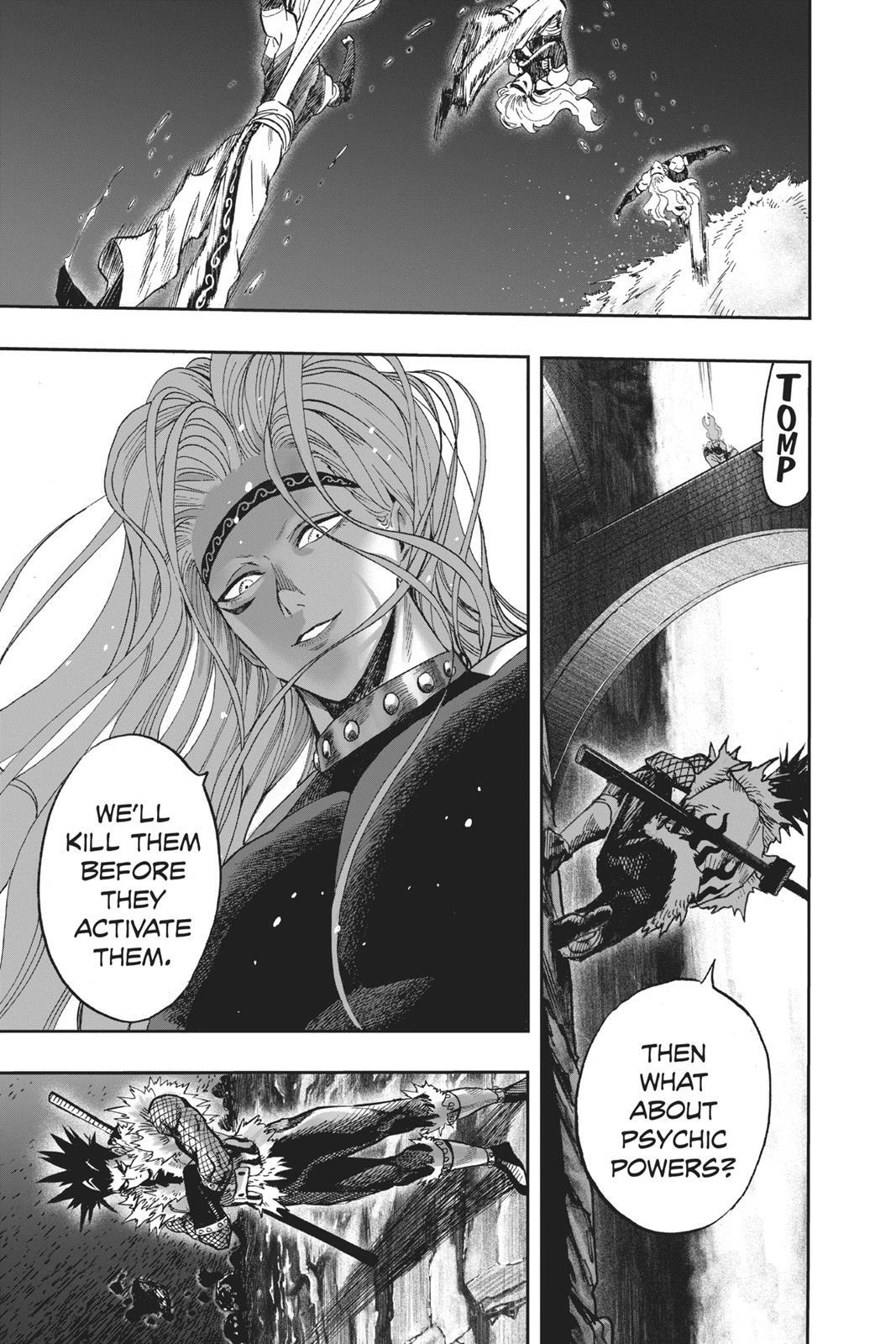 Read One Punch-Man Manga Online