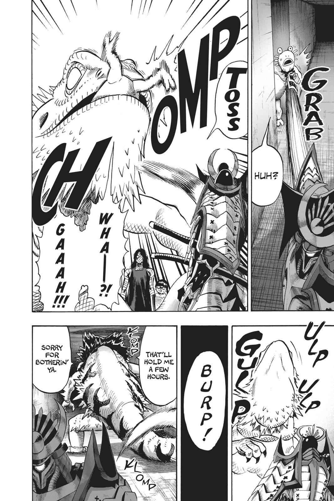 Read One Punch-Man Manga Online