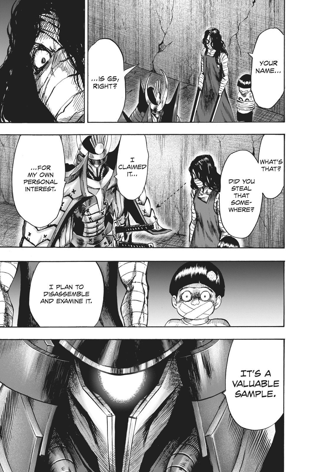 Read One Punch-Man Manga Online