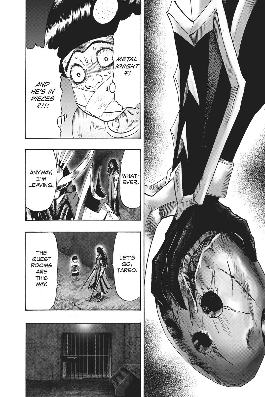 Read One Punch-Man Manga Online