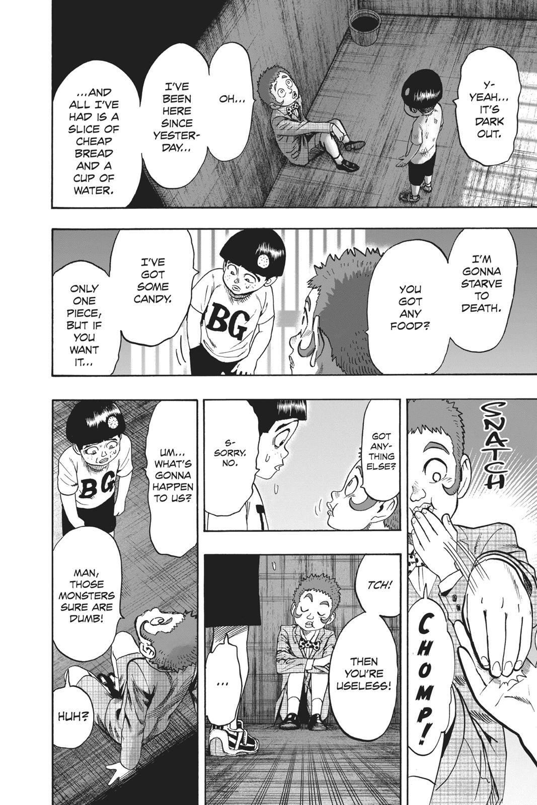 Read One Punch-Man Manga Online