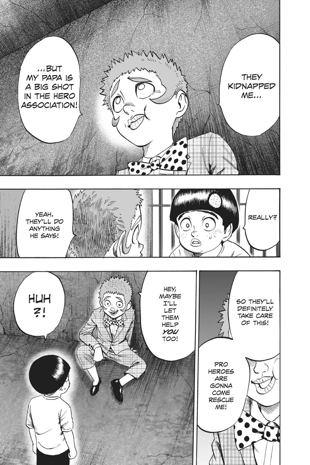Read One Punch-Man Manga Online