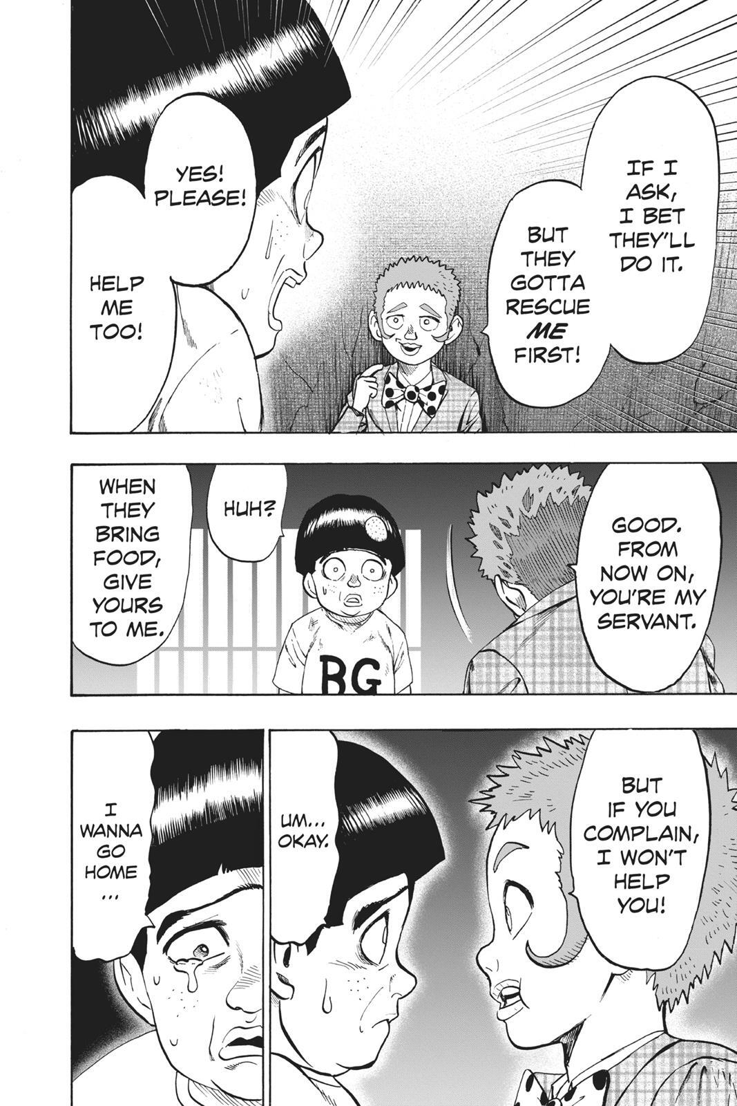 Read One Punch-Man Manga Online