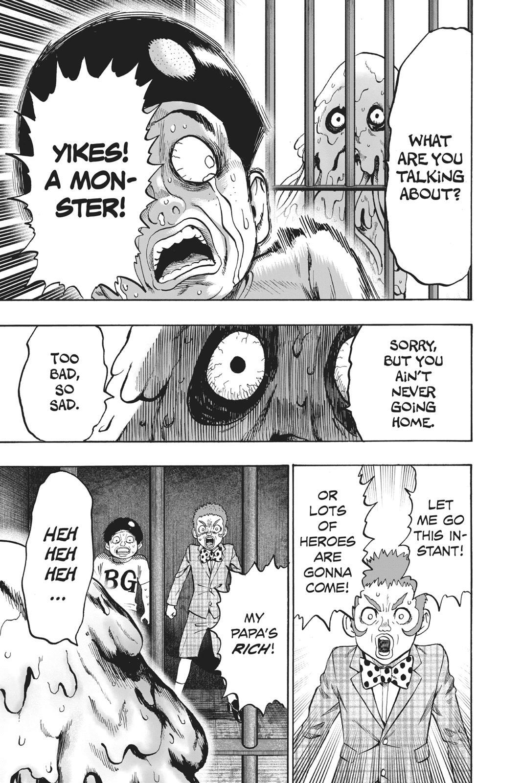 Read One Punch-Man Manga Online