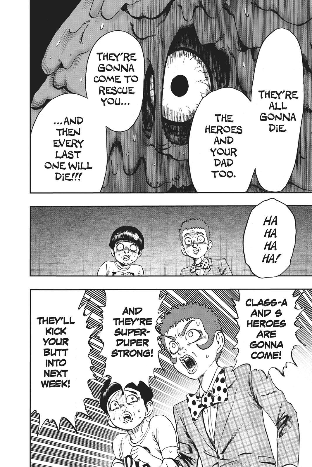 Read One Punch-Man Manga Online