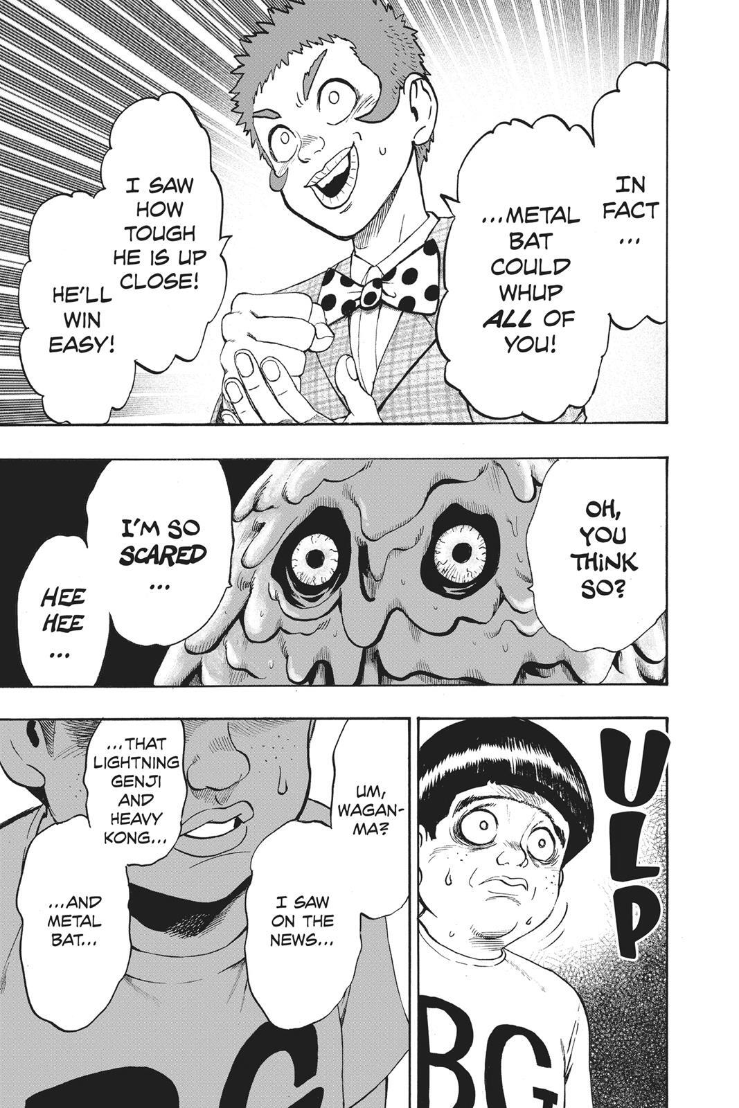 Read One Punch-Man Manga Online