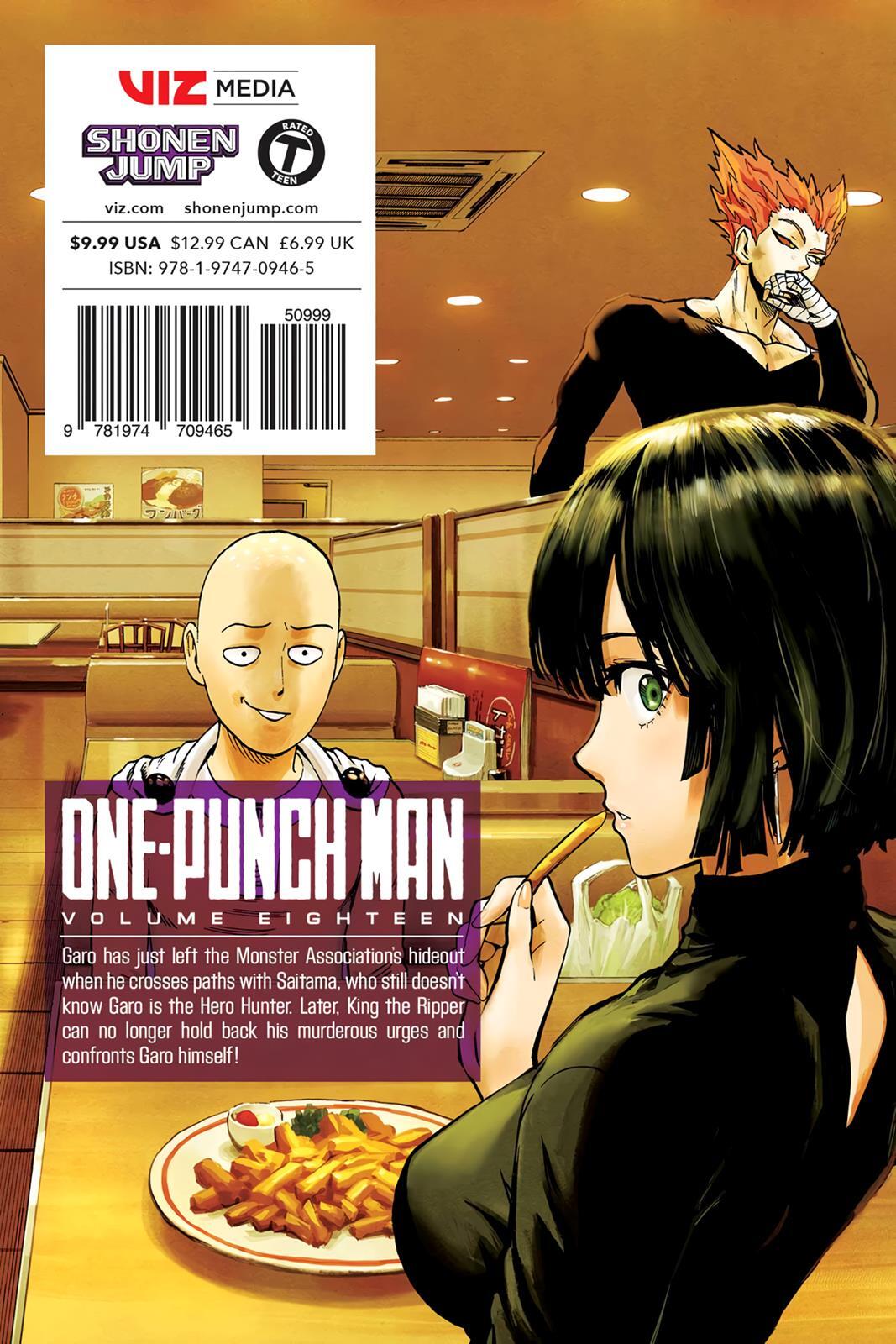 Read One Punch-Man Manga Online