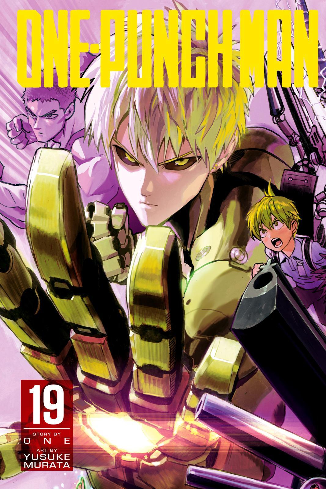 Read One Punch-Man Manga Online