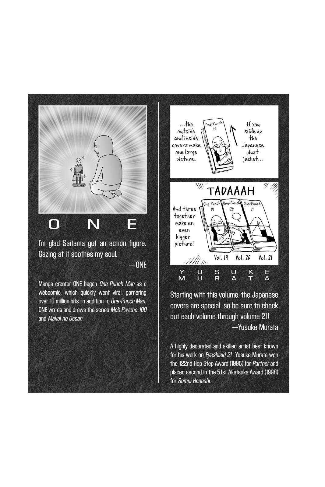 Read One Punch-Man Manga Online