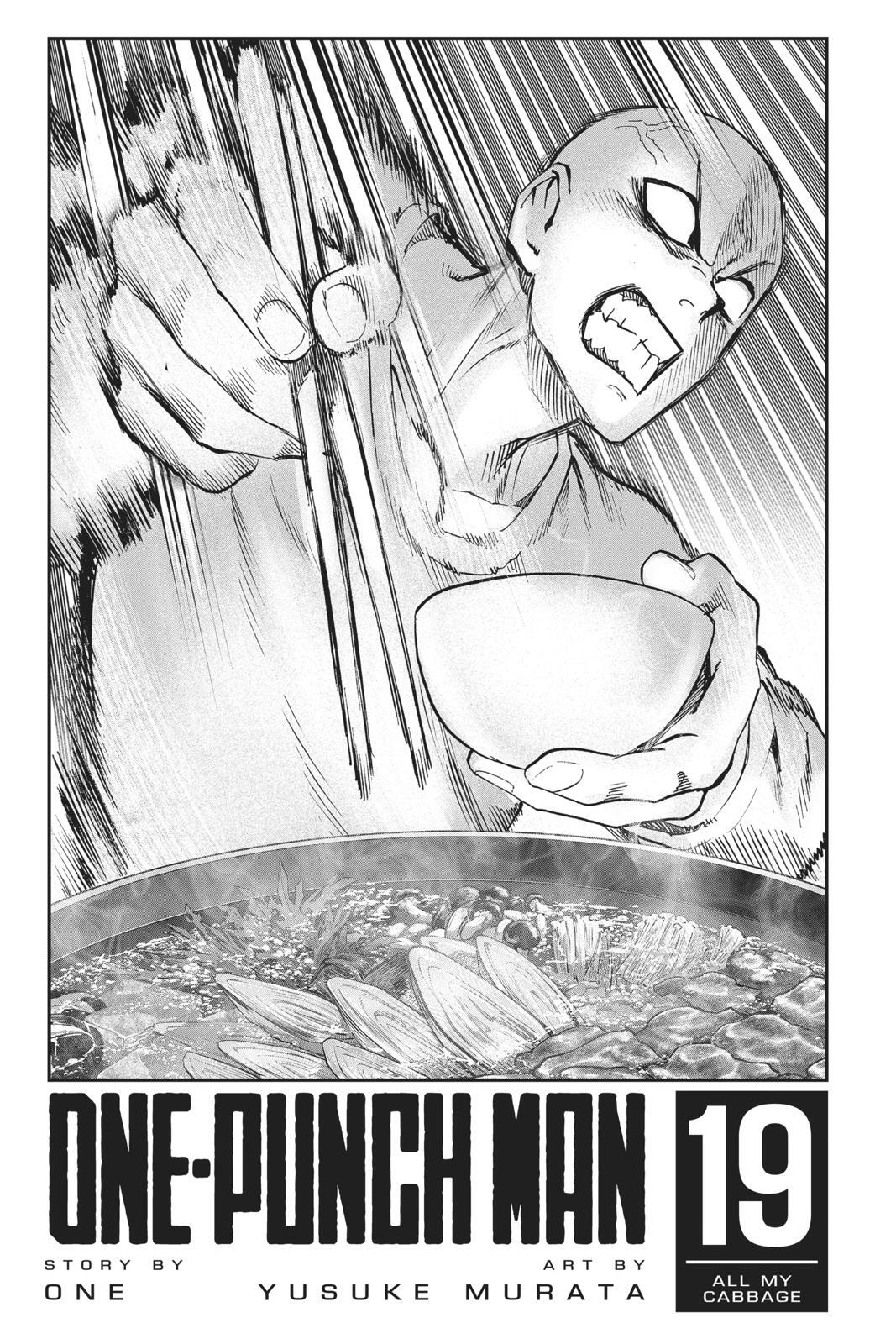 Read One Punch-Man Manga Online