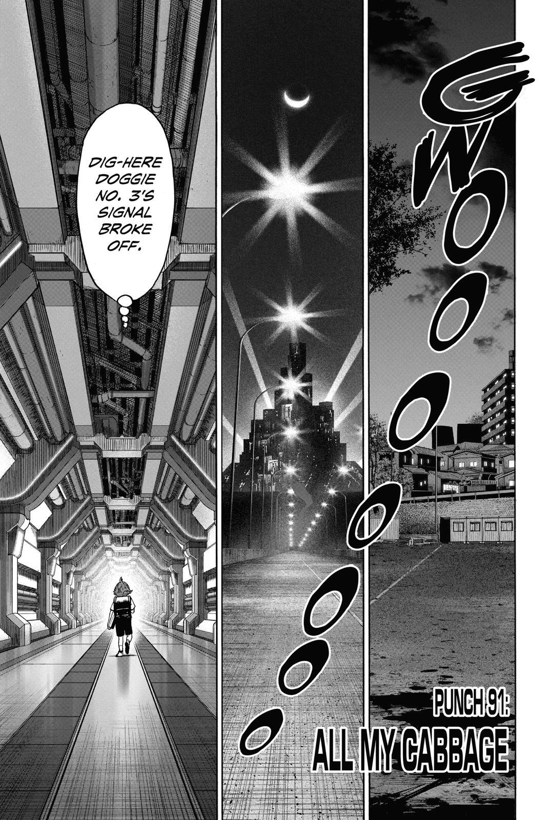 Read One Punch-Man Manga Online