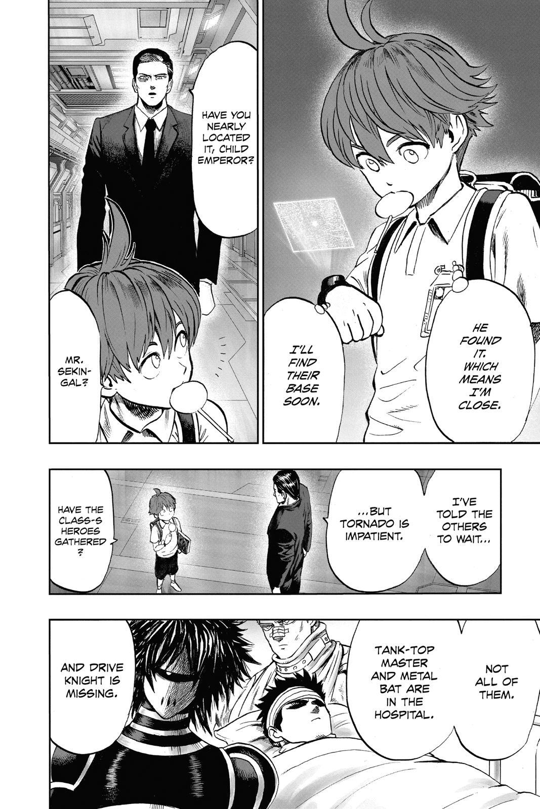 Read One Punch-Man Manga Online
