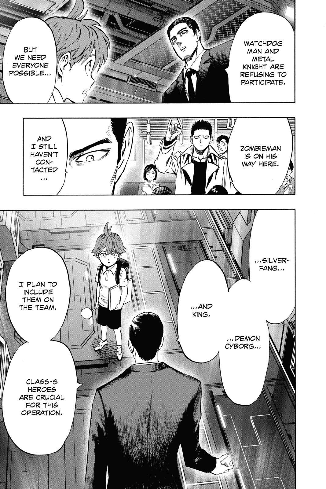 Read One Punch-Man Manga Online