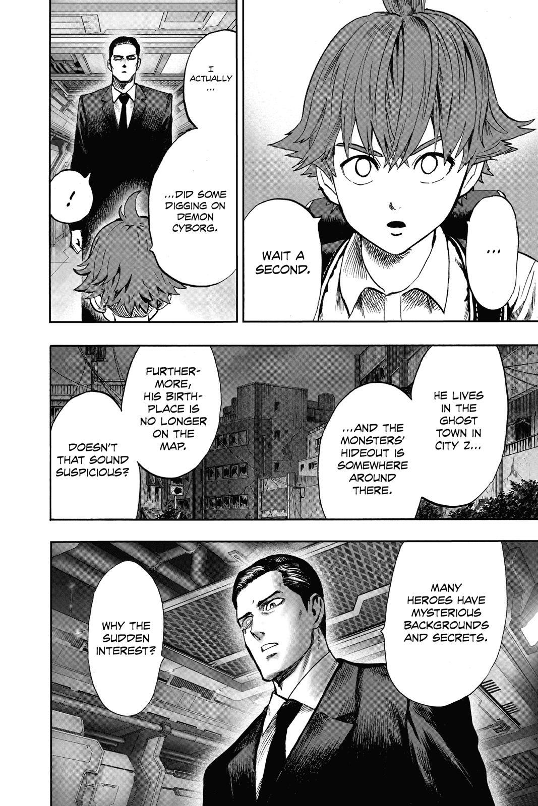 Read One Punch-Man Manga Online