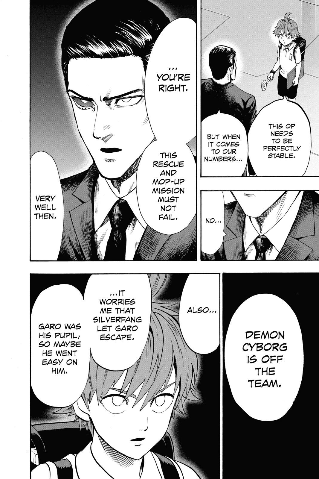 Read One Punch-Man Manga Online