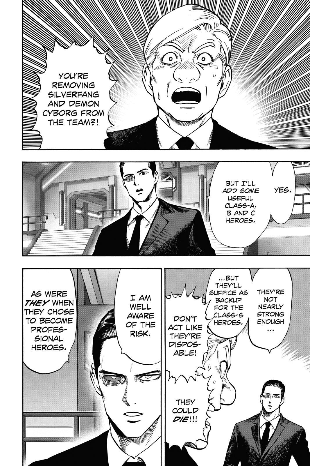 Read One Punch-Man Manga Online