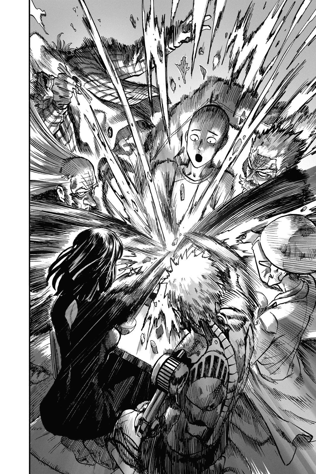 Read One Punch-Man Manga Online