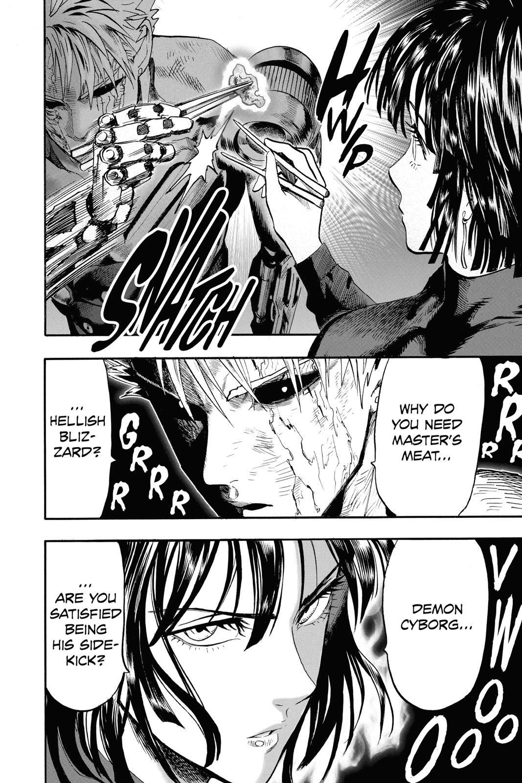 Read One Punch-Man Manga Online
