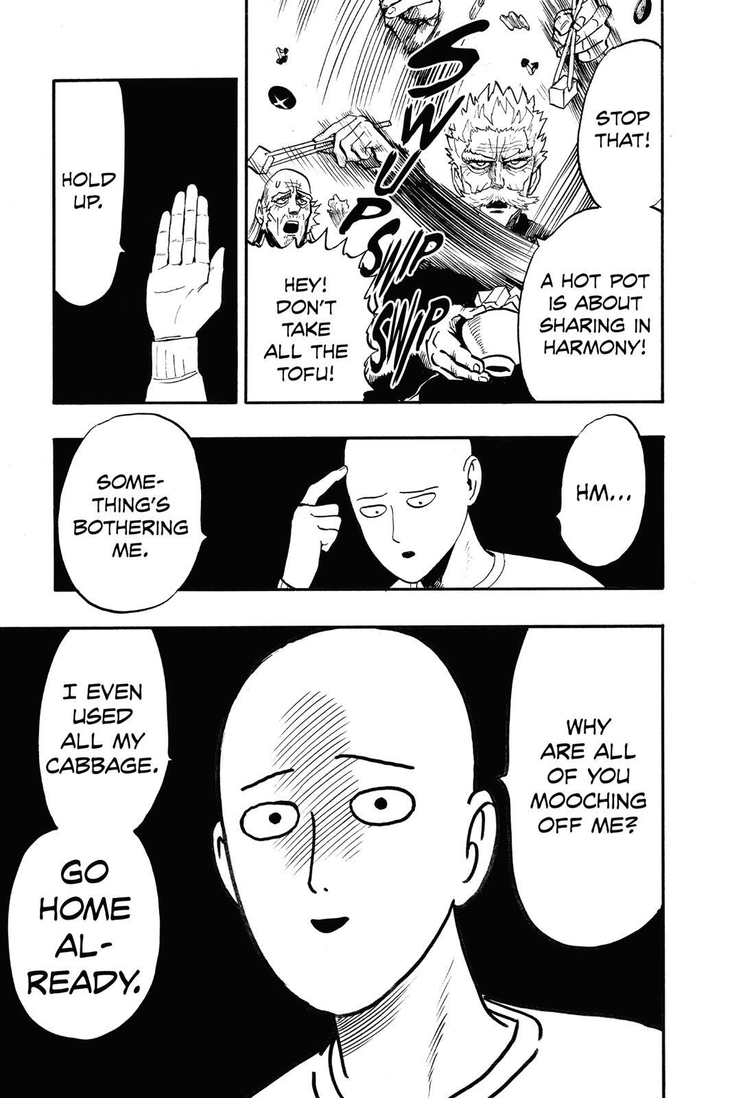 Read One Punch-Man Manga Online