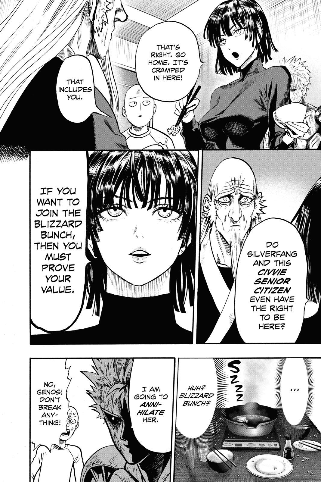Read One Punch-Man Manga Online