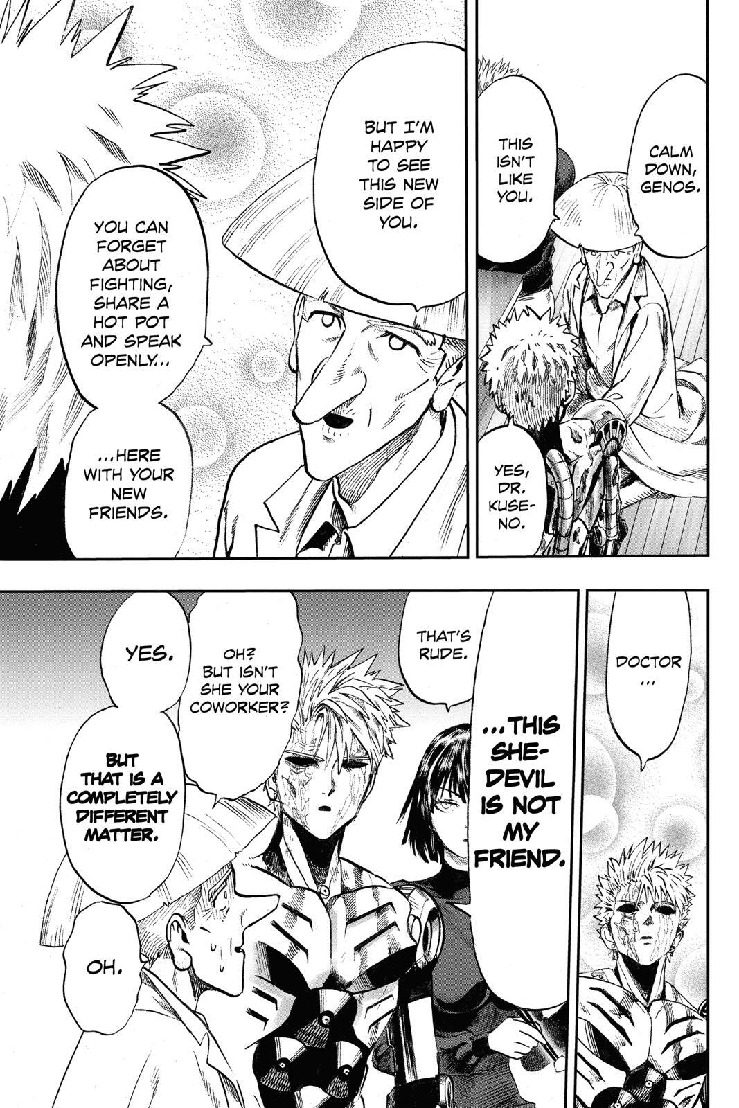 Read One Punch-Man Manga Online