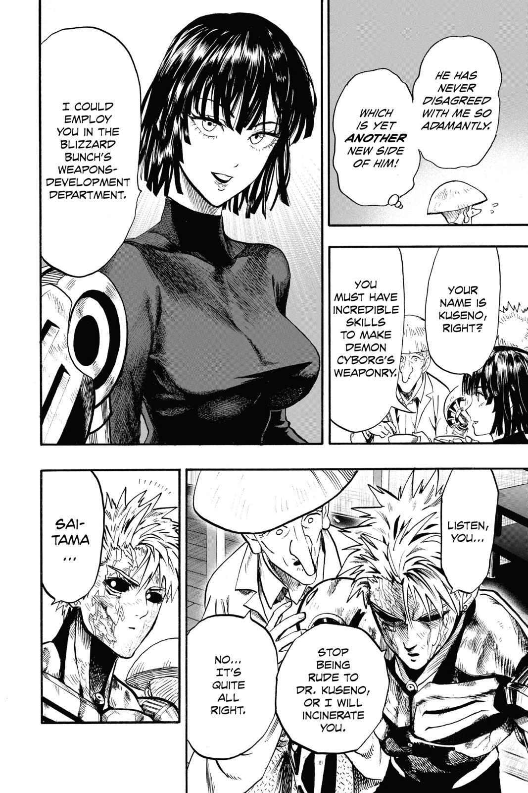Read One Punch-Man Manga Online