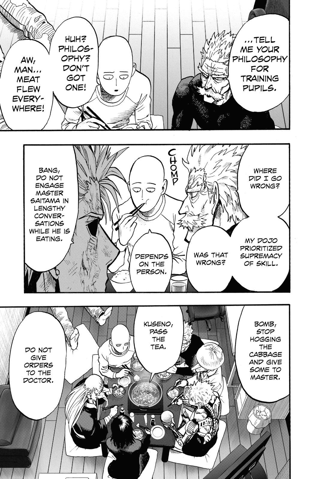 Read One Punch-Man Manga Online