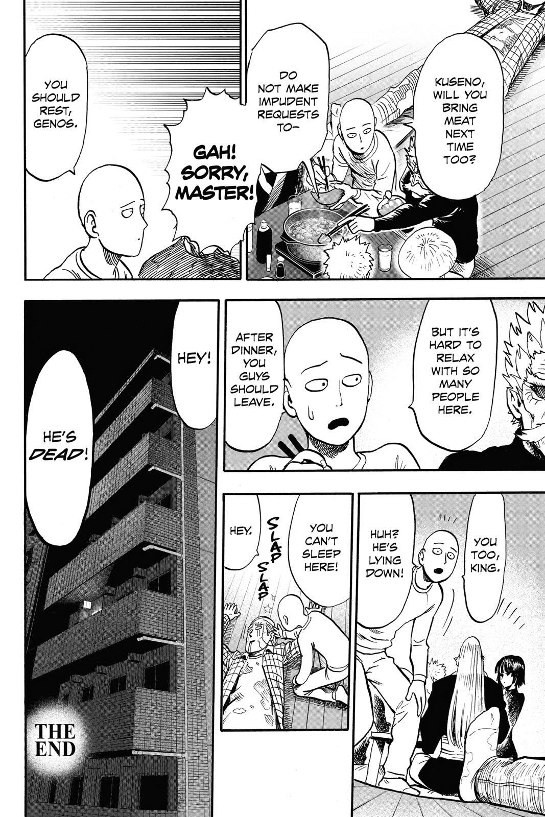 Read One Punch-Man Manga Online